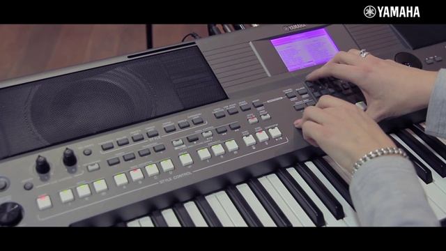 Цифровая рабочая станция PSR-S670. Новые особенности исполнения в реальном времени. смотреть онлайн