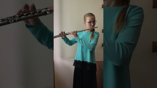 Снесар Дарина 4 кл. флейта. Арія з опери « Чарівна флейта » смотреть онлайн