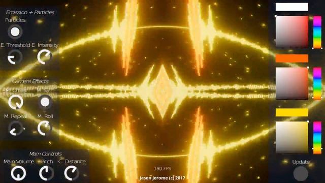 C# Live Music Visualizer Demonstration - v0.16b [Warning:Flashing Lights] смотреть онлайн