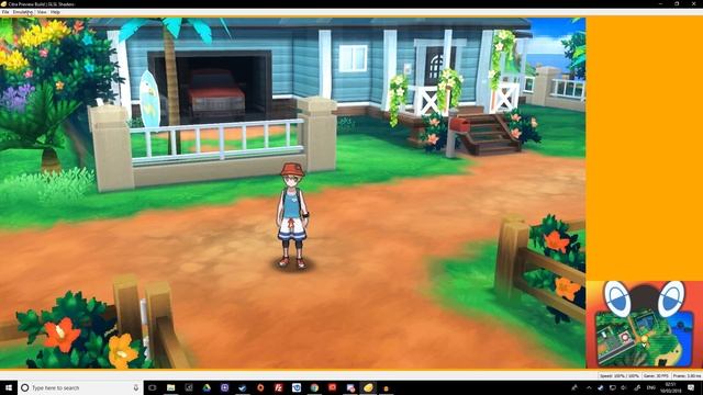 EMU-NATION: Pokemon Ultra Sun and Moon on *NEW* Citra GPU! (HOW TO SETUP) смотреть онлайн