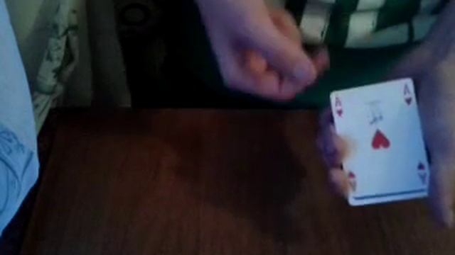 Обучение фокусу "Четыре туза" смотреть онлайн