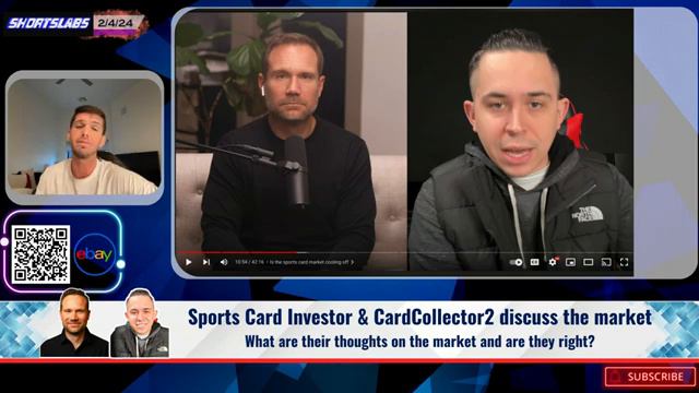 Sports Card Investor & Cardcollector2 Discuss the SPORTS CARD Market - I REACT смотреть онлайн