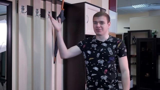 Модульная прихожая Машенька смотреть онлайн