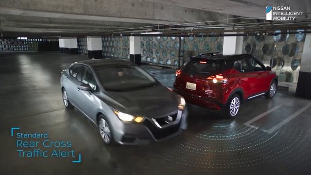 2021 Nissan Kicks® Safety and Driver Assistance Technologies смотреть онлайн