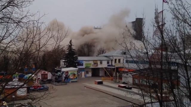 Подрыв здания Калуга смотреть онлайн
