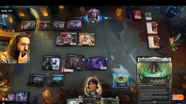 NEW MONO BLACK IS BROKEN! | ELDRAINE MONO BLACK | MTG Arena (S) смотреть онлайн