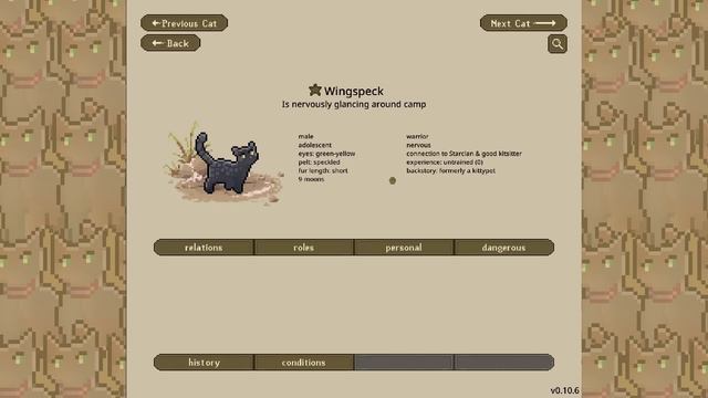 We Are Honeydapple | Clangen Challenge