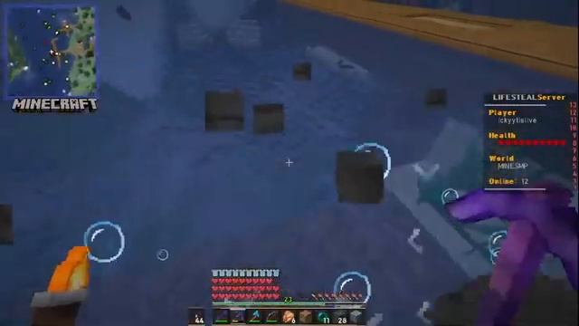 Minecraft Live Stream Public Smp Java 24/7 Join.SMP | LIFE STEAL SMP смотреть онлайн