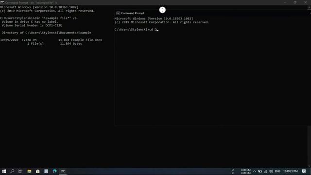 How to Find and Open Files Using Command Prompt смотреть онлайн