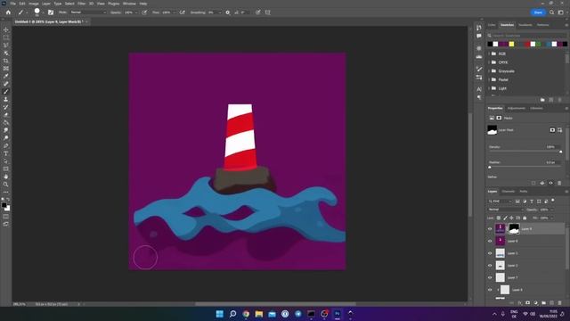 How to Make Vector Graphics with AI (Free and Easy) - Stable Diffusion & Inkscape Tutorial 2022 смотреть онлайн