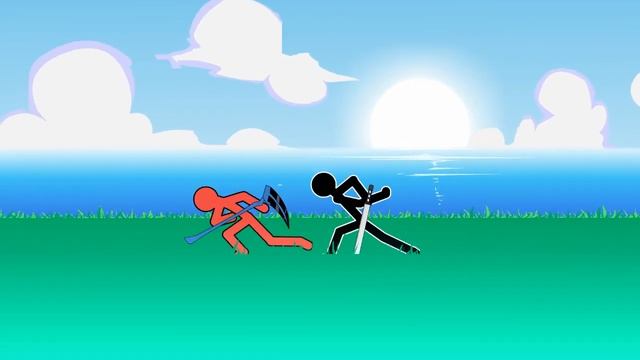 Supreme Duelist Stickman Animation : Scythe vs Katana смотреть онлайн