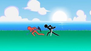 Supreme Duelist Stickman Animation : Scythe vs Katana