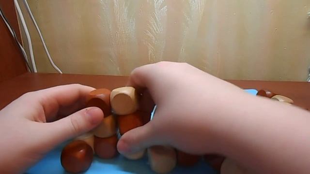 Как собрать куб-змейку? How to solve snake cube? смотреть онлайн