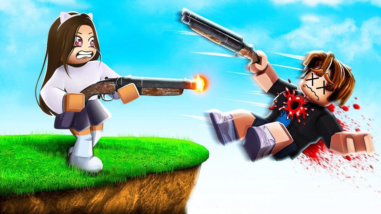 Симулятор стрельбы по людям с карты - ? Shoot People Off A Map Simulator смотреть онлайн