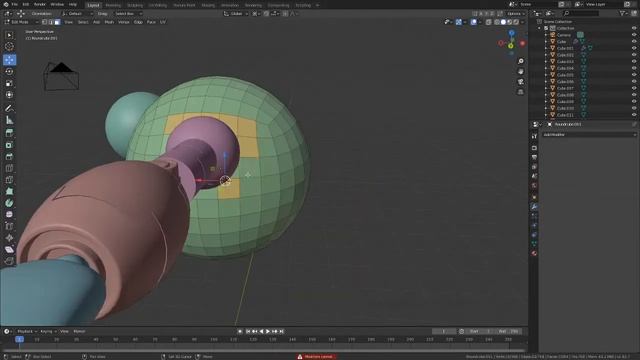 Blender 2.8 | Modeling A Sci-Fi Robot (Mega Red) смотреть онлайн