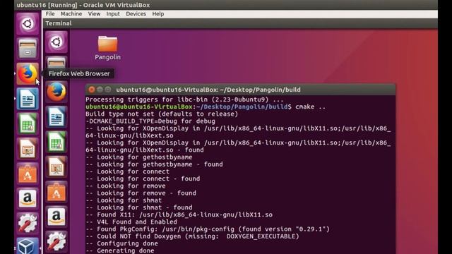 Mobile Robotics 3: Building ORB SLAM2 Ubuntu 16 - Install Pangolin смотреть онлайн