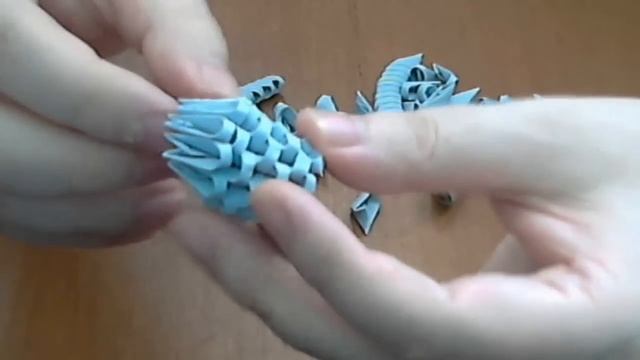 How to make 3D Origami Dolphin part1 смотреть онлайн