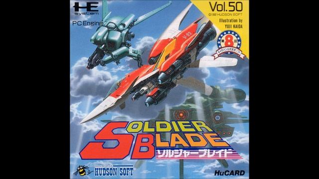Soldier Blade PC Engine Full Soundtrack OST смотреть онлайн