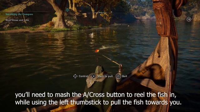 Assassin’s Creed Valhalla – How to Unlock Fishing and How to Fish смотреть онлайн