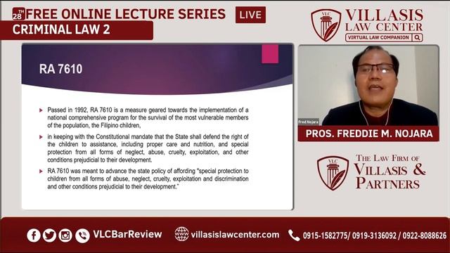 CRIMINAL LAW 2 by: Pros, Freddie M. Nojara смотреть онлайн