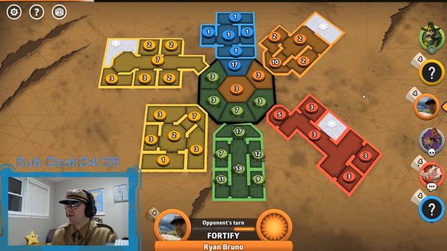 Risk Online Game #18 - Supermax Prison Map - Commentary With The General HD(Series 2) смотреть онлайн