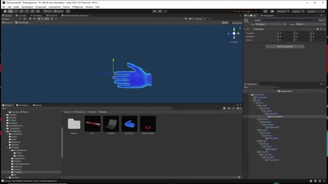 Quick Overview | VR Pac-Man Blender to Unity 2022 Tutorial | GitHub Links in Desc #short смотреть онлайн