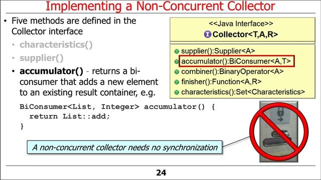 Overview of Java 8 Streams (Part 5) смотреть онлайн