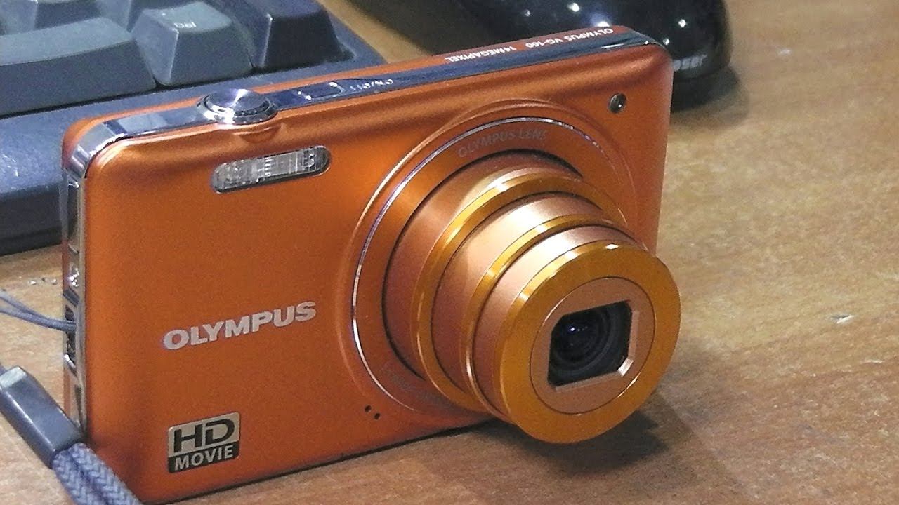 Мутные фотографии / Нет автофокуса. Фотокамера Olympus VG-160 смотреть онлайн
