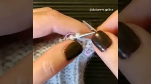 ВЯЗАЛЬНЫЙ ЛАЙФХАК. Вязание большого пальца в перчатках или варежках. Палец реглан.