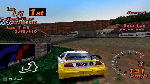 Gran Turismo 2 - #36 - Green Forest Roadway смотреть онлайн