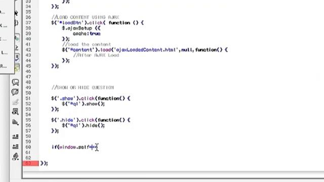 Detecting Frames in JavaScript смотреть онлайн
