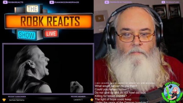 Kipelov Reaction - Unconquered - First Time Hearing - Кипелов - Непокоренный - Requested