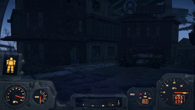 Fallout 4 Walkthrough in 4K Ultra HD / 60fps, Part 68: Switching Headlamp Color (Let's Play, PC) смотреть онлайн