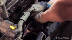 Как правильно менять прокладки теплообменника. Opel.