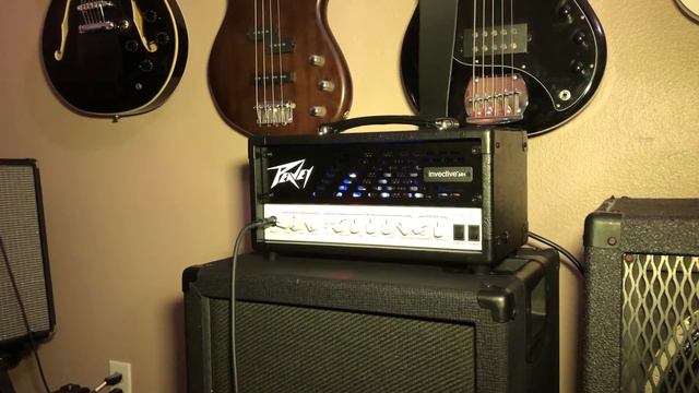 Peavey Invective mh play through смотреть онлайн