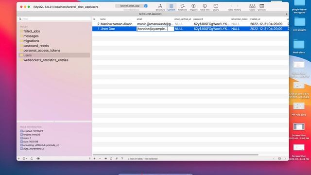 #08 Laravel Real time Chat Application - Making Chat API - Create, List смотреть онлайн