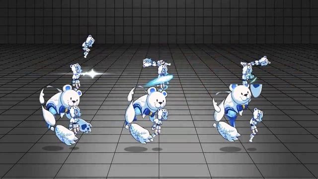 Animated 2D Characters Pack for Godot, Unity смотреть онлайн