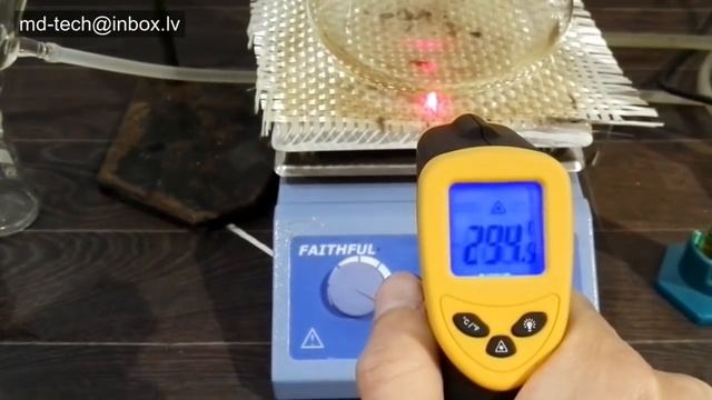 Серная кислота. Выпариваем воду. 1.815 (90%) смотреть онлайн