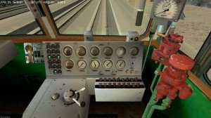 Запуск ВЛ80т в ZDSimulator