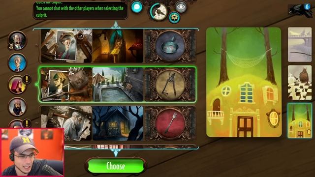 FIND THE MURDERER USING MY GHOSTLY CLUES! (Mysterium w/ Friends & Greg) смотреть онлайн