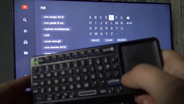How to connect wireless keyboard to TV смотреть онлайн