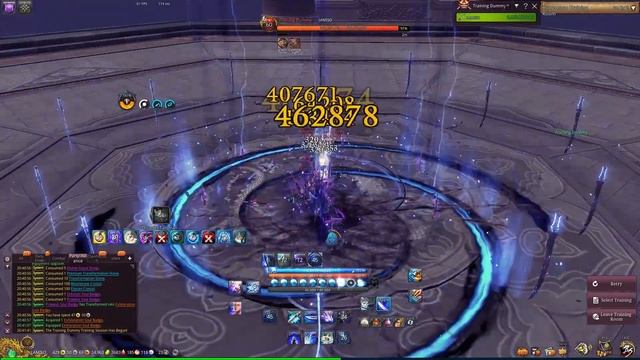 Blade and Soul : Exhilaration soul badge VS Exemplar for BM 3rd spec смотреть онлайн
