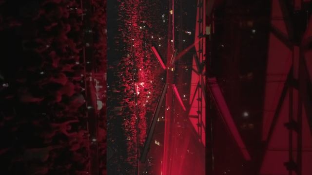The Hills by The Weeknd live at Excel Energy Center in St. Paul in 4K смотреть онлайн