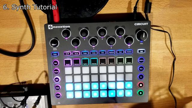 Novation Circuit Tutorial