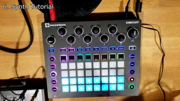 Novation Circuit Tutorial