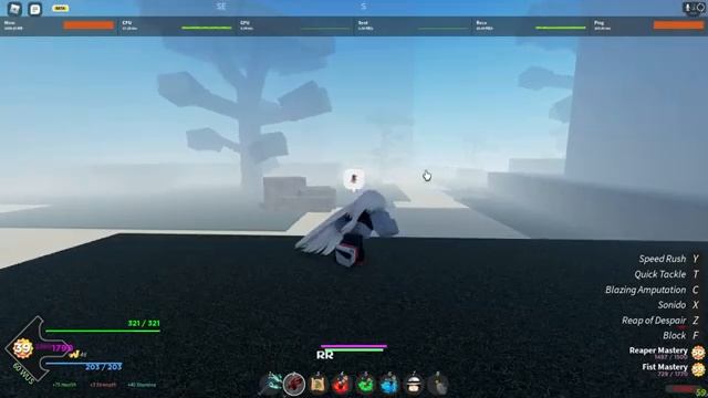 Reaper Demon Art Showcase in Roblox Project Slayers смотреть онлайн