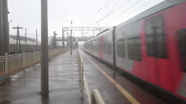 Белоостров. Ласточка и ЭД4М смотреть онлайн