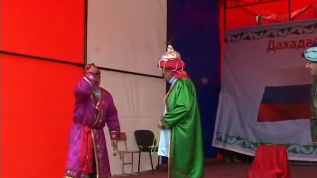 Видеоархив. Праздничный концерт к 80-летию Дахадаевского района 2 часть. смотреть онлайн