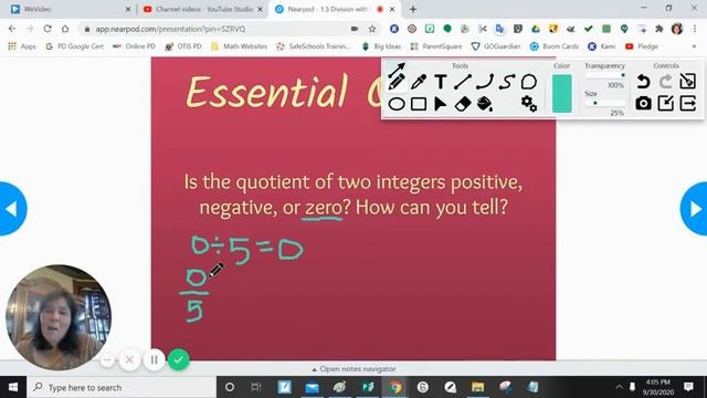 Division with Integers смотреть онлайн