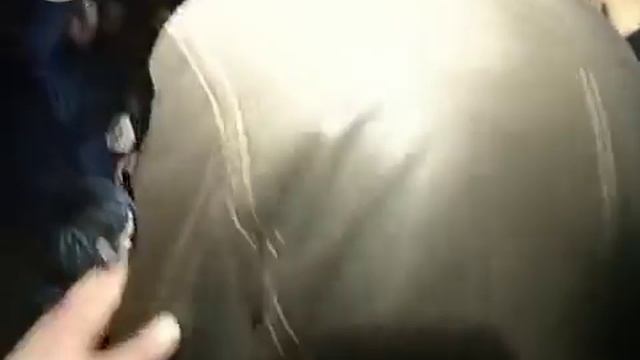 22.02.14 Столкновения у памятника Ленину в Запорожье смотреть онлайн